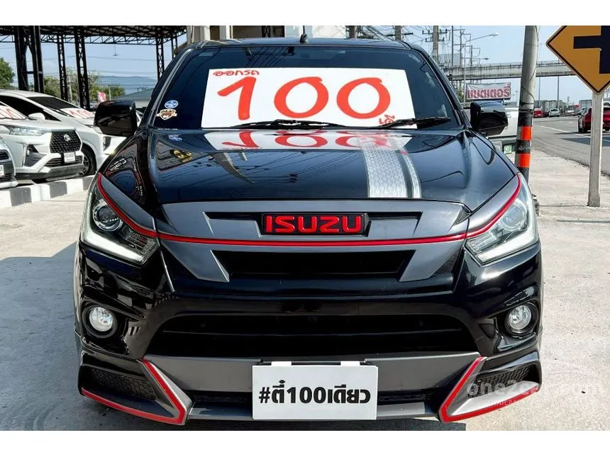 2018 Isuzu D-MAX X-Series Speed Cab-4 Pickup