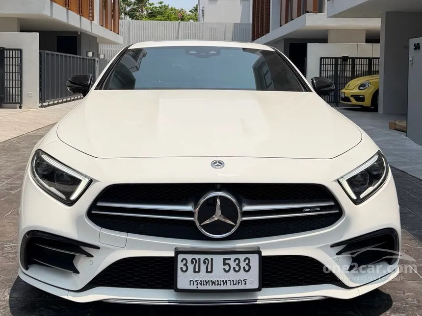 2020 Mercedes-Benz CLS53 AMG 4MATIC+ Sedan