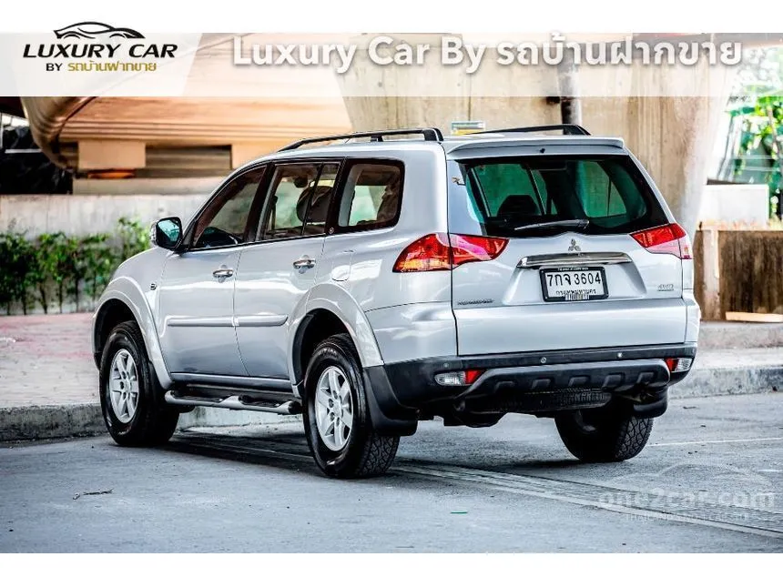 2013 Mitsubishi Pajero Sport GT SUV