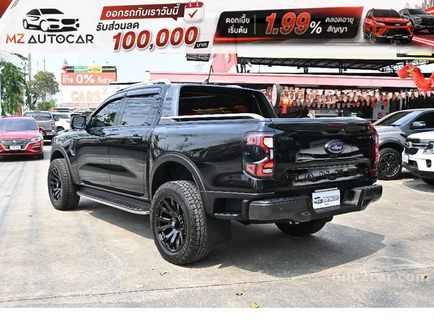 2022 Ford RANGER WildTrak Hi-Rider Pickup