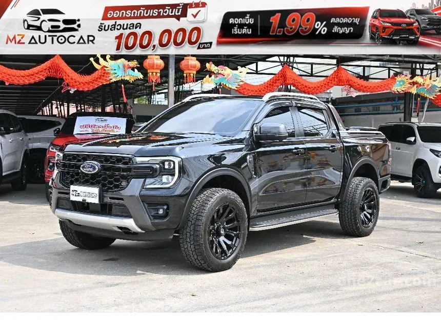 2022 Ford RANGER WildTrak Hi-Rider Pickup