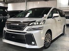 2016 Toyota Vellfire 2.5 ZG ALPINE SET REAR TRD KIT