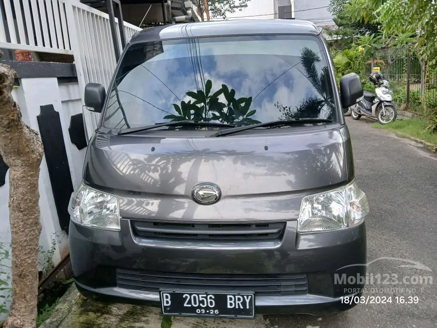 Jual Mobil Daihatsu Gran Max 2021 D 1.3 di DKI Jakarta Manual Van Abu