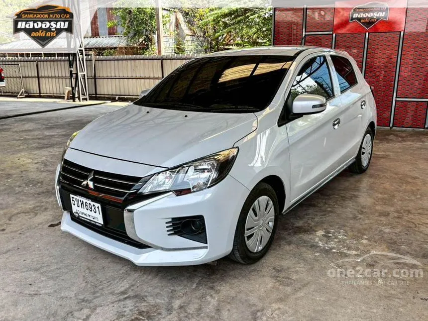 2023 Mitsubishi MIRAGE Active Hatchback