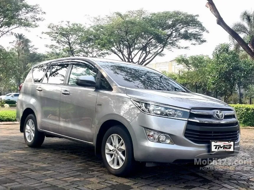 2018 Toyota Kijang Innova G MPV