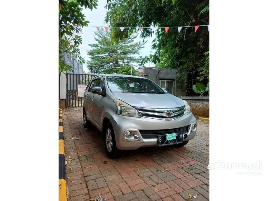 2015 Toyota Avanza G MPV