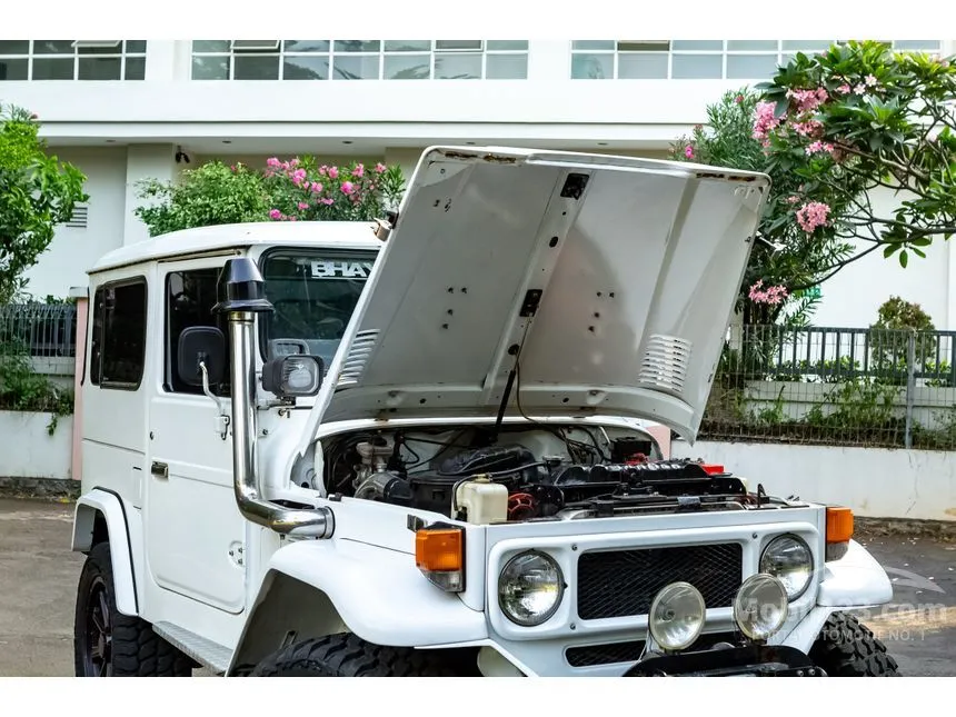 1984 Toyota Land Cruiser 4.0 Manual Jeep