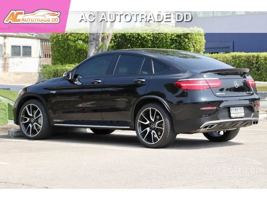 2019 Mercedes-Benz GLC43 AMG Coupe