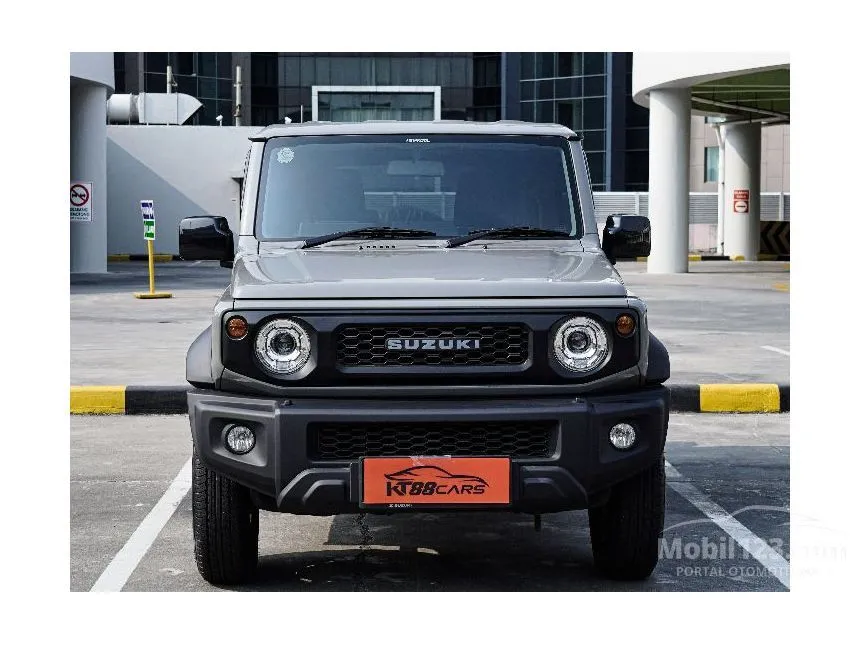 Jual Mobil Suzuki Jimny 2020 1.5 di DKI Jakarta Manual Wagon Abu-abu Rp