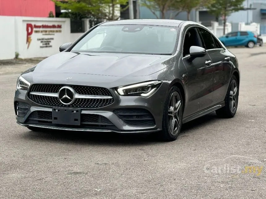 2020 Mercedes-Benz CLA180 AMG Line Coupe