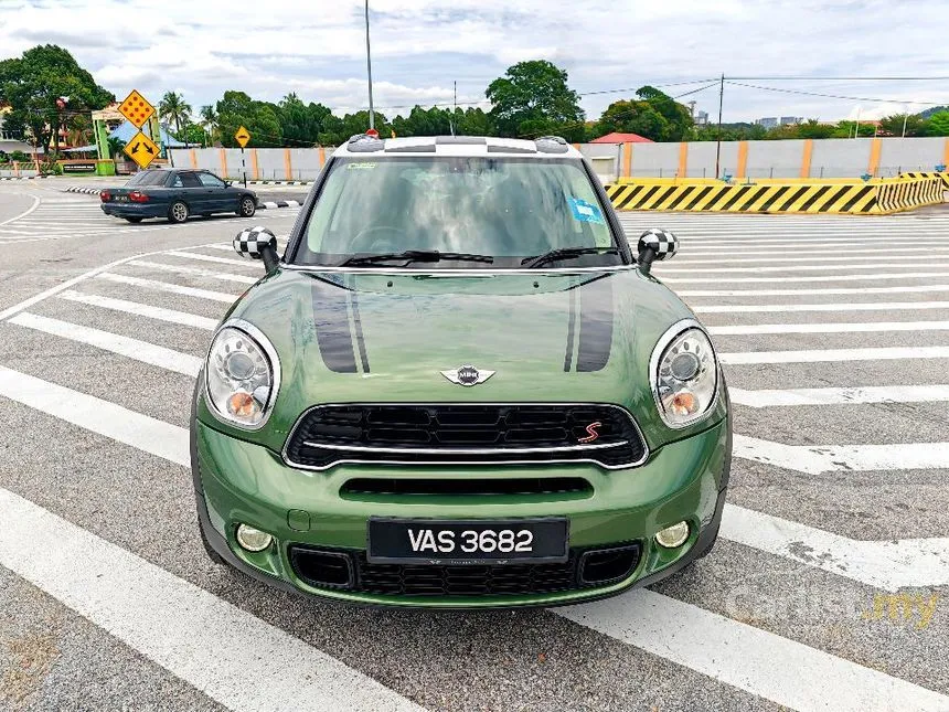 2015 MINI Countryman Cooper S SUV