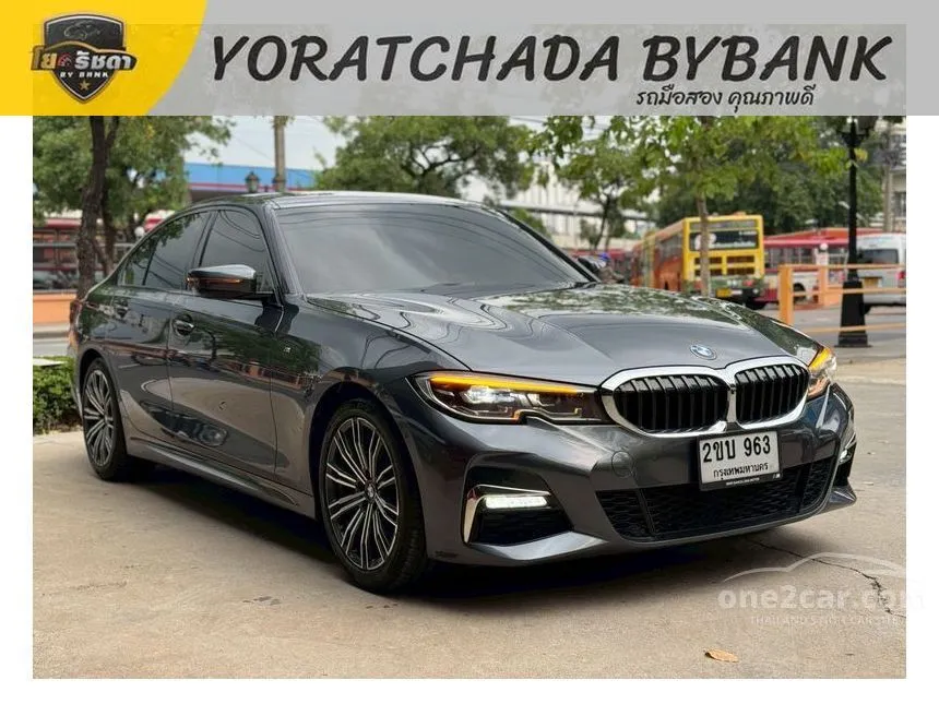 2021 BMW 320d M Sport Sedan