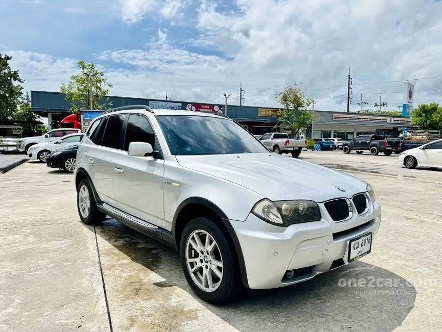 2007 BMW X3 xDrive25i SUV