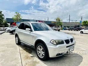 2007 BMW X3 2.5 xDrive25i SUV