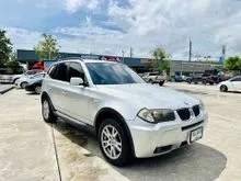 2007 BMW X3 2.5 E83 (ปี 03-10) xDrive25i AWD SUV