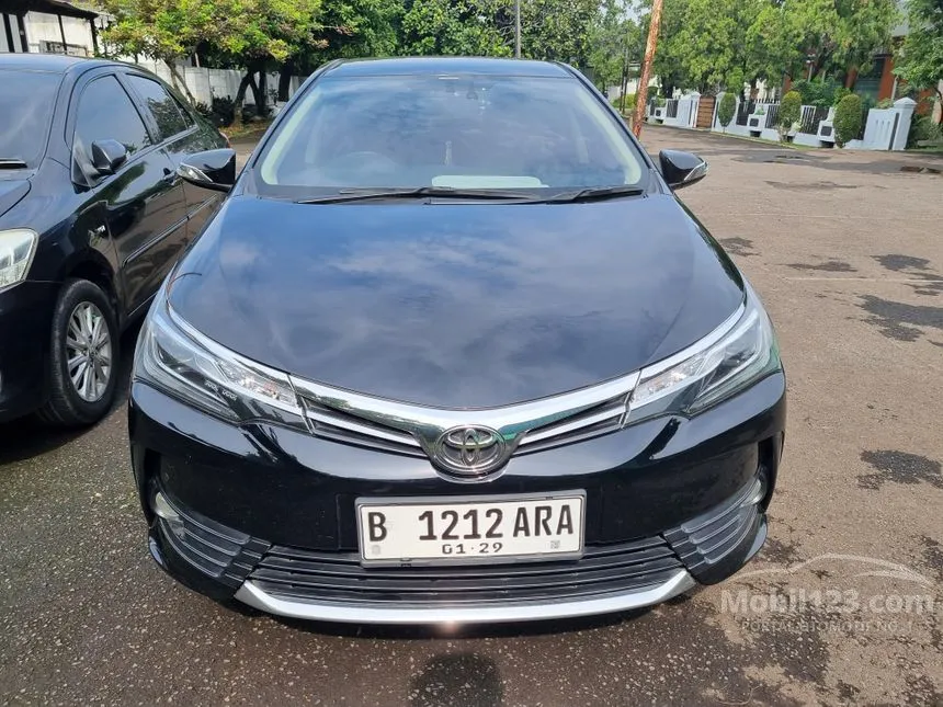 Jual Mobil Toyota Corolla Altis 2018 V 1.8 di DKI Jakarta Automatic Sedan Hitam Rp 250.000.000
