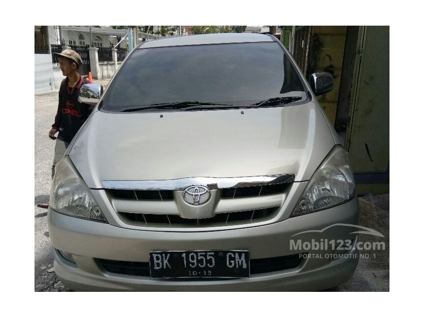 Jual Mobil Toyota Kijang Innova 2004 V 2.0 di Sumatera 