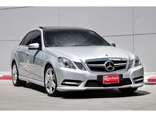 2012 Mercedes-Benz E200 CGI BlueEFFICIENCY 1.8 W212 (ปี 10-16) Avantgarde Sedan AT