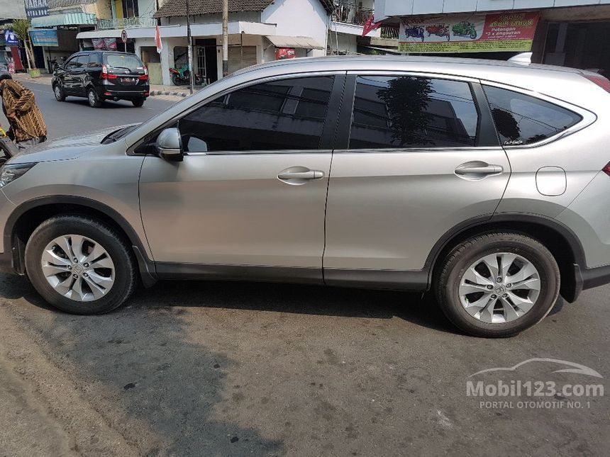 Jual Mobil  Honda CR V  2014 2 2 0 di Jawa  Timur  Manual SUV 