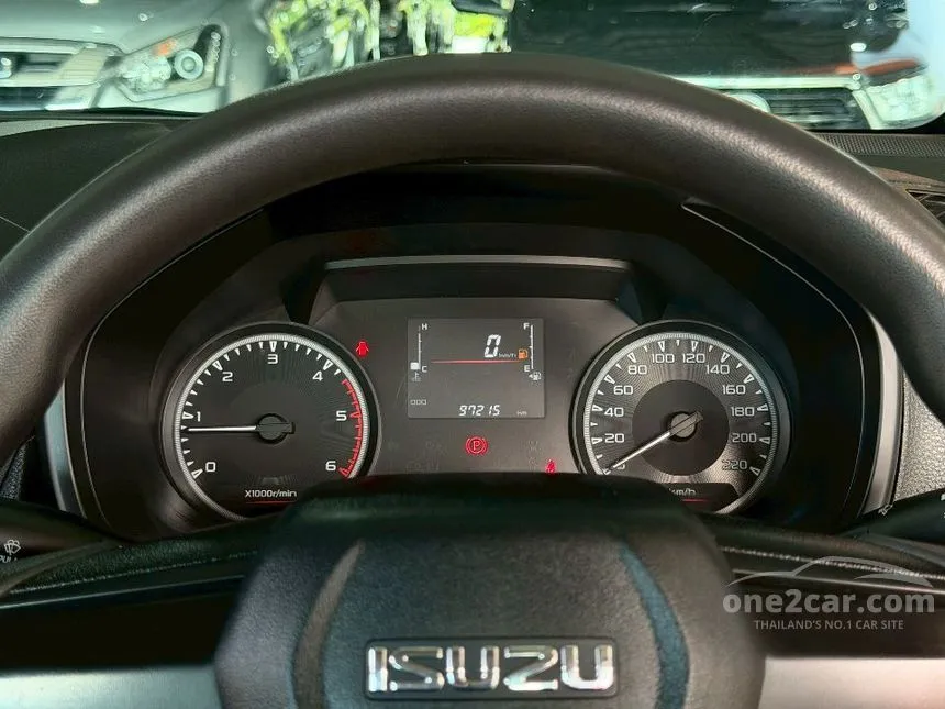 2022 Isuzu D-MAX S Space Cab Pickup