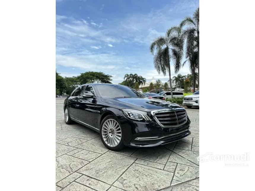 2018 Mercedes-Benz S450L Sedan