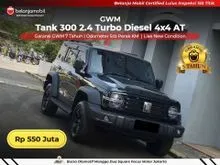 2025 GWM Tank 2.4 300 SUV Turbo Diesel AWD 2025/2026 4X4 LOW KM 5RB