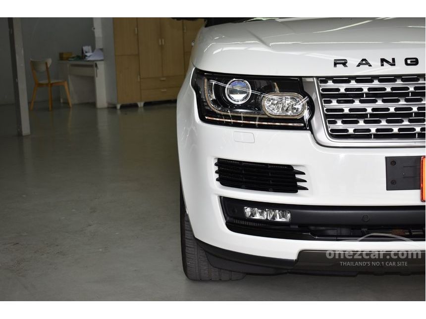 2015 Land Rover Range Rover AUTOBIOGRAPHY LWB Hybrid Wagon