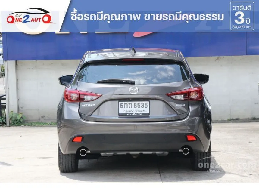 2016 Mazda 3 S Sports Hatchback