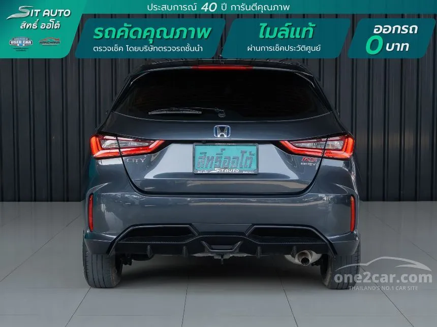 2024 Honda City e:HEV RS Hatchback