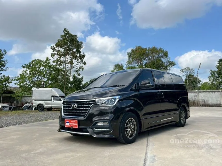 2019 Hyundai H-1 Deluxe Van