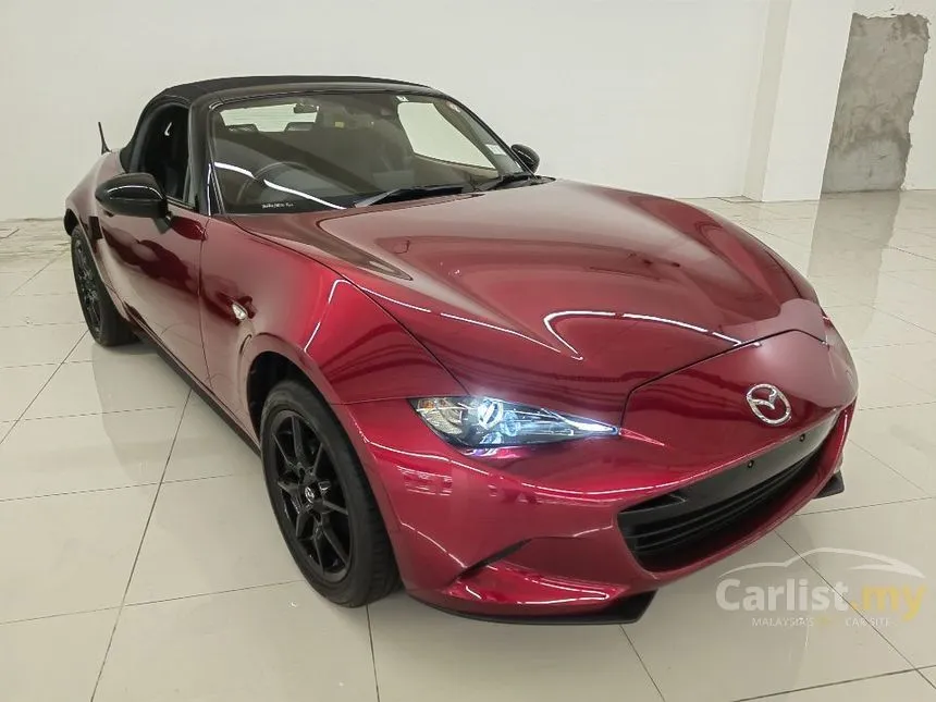 2021 Mazda Roadster S Convertible