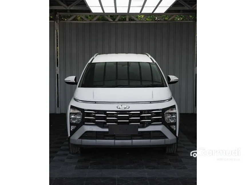 Jual Mobil Hyundai Stargazer X 2024 Prime 1.5 di DKI Jakarta Automatic Wagon Putih Rp 326.000.000