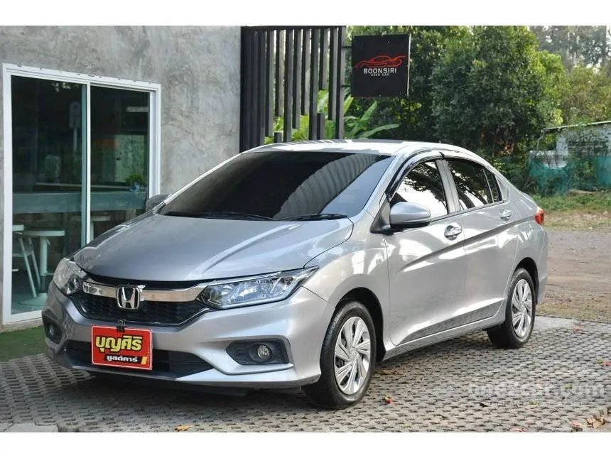 2018 Honda City S Sedan