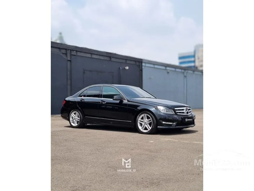 2013 Mercedes-Benz C250 CGI Sedan