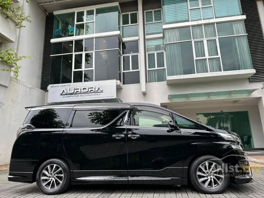 2017 Toyota Vellfire VL MPV
