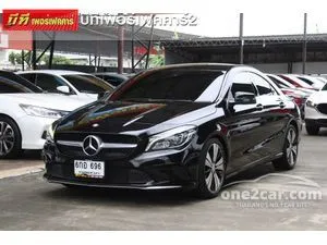 2017 Mercedes-Benz CLA200 1.6 Urban Sedan