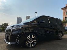 2019 Toyota Alphard 2.5 G Van Wagon ATPM New Model Black On Beige TDP365JT