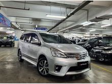 2017 Nissan Grand Livina 1.5 HWS Matic KM 30RB