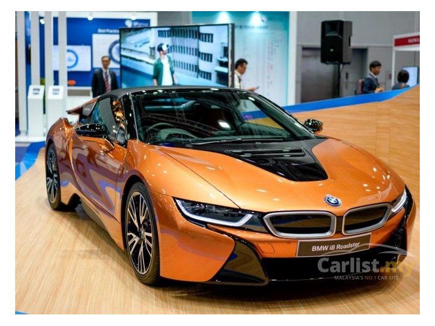 Bmw I8 2018 15 In Kuala Lumpur Automatic Convertible Orange For Rm