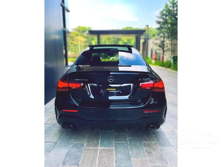 2025 Mercedes-Benz AMG A35 4MATIC Sedan