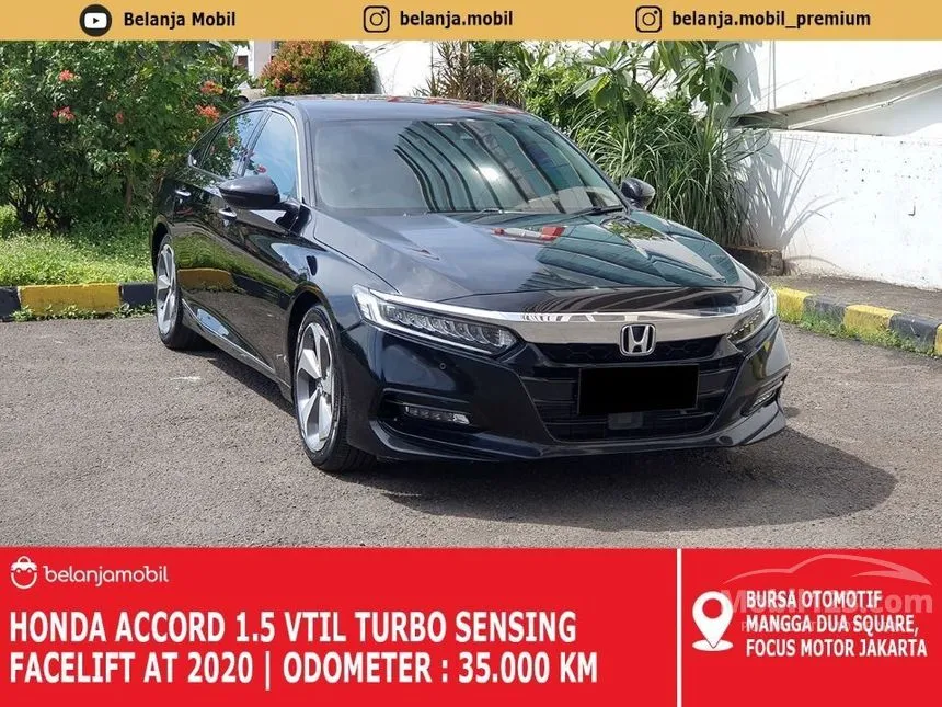 Jual Mobil Honda Accord 2020 1.5 di DKI Jakarta Automatic Sedan Hitam Rp 475.000.000