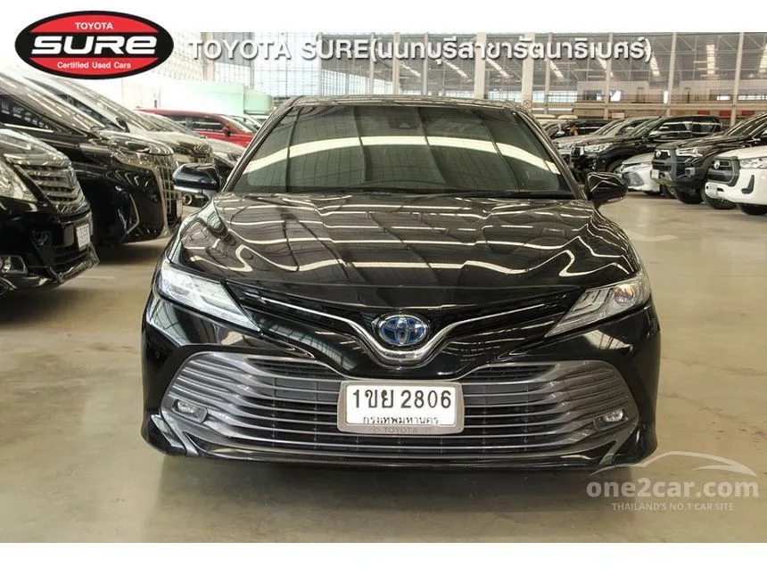 2020 Toyota CAMRY Hybrid Premium Sedan