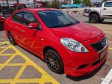 2012 Nissan Almera 1.2 (ปี 11-16) V Sedan AT