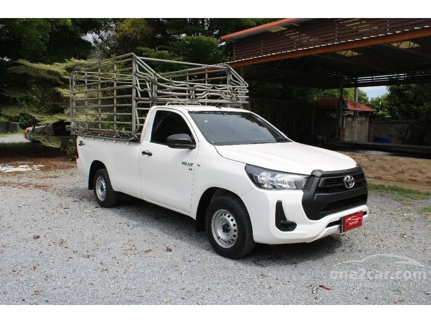 2021 Toyota Hilux Revo Entry Pickup