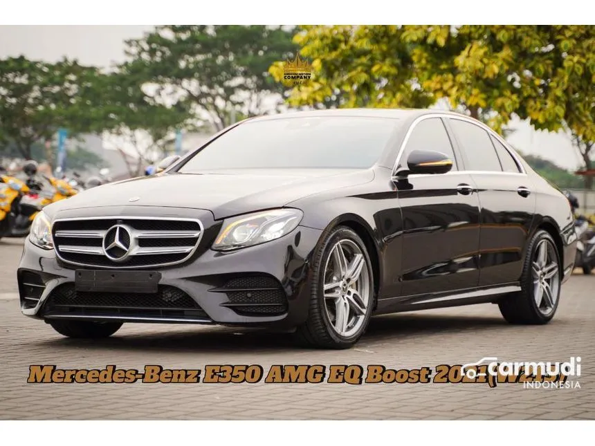 2021 Mercedes-Benz E350 AMG Sedan