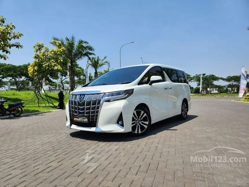 Jual Mobil Toyota Alphard 2020 G 2.5 di DKI Jakarta Automatic Van Wagon Putih Rp 873.000.000