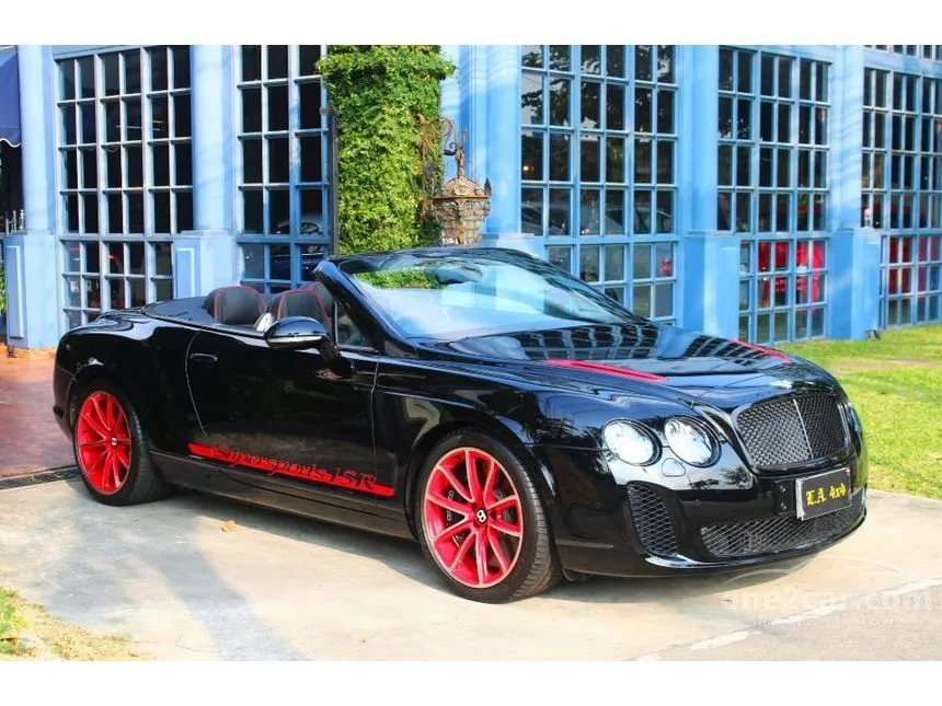 2016 Bentley Continental Supersports Convertible