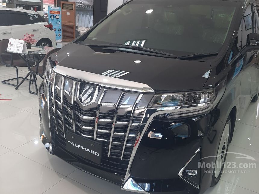 Jual Mobil  Toyota Alphard  2021  G 2 5 di DKI Jakarta 