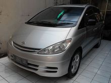 2001 Toyota Previa 2.4 Full MPV Full Spec Captain 2 TV Seat Double Sun Roof Kondisi Body Interior Luar Dalam Mulus
