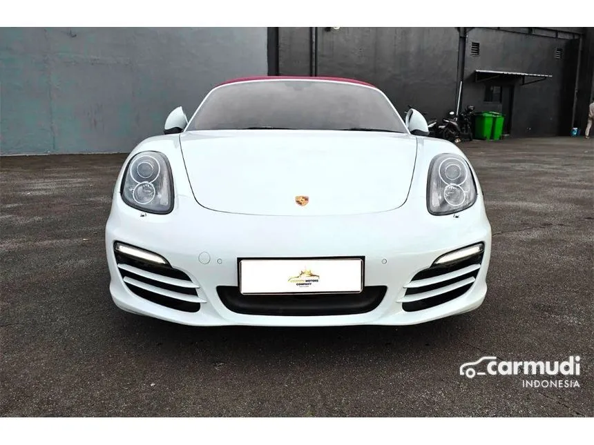 2013 Porsche Boxster Convertible